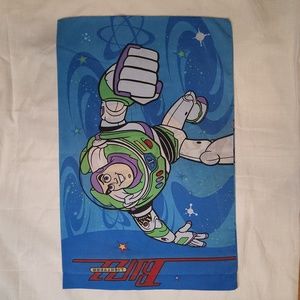 Vintage Pixar woody Buzz Lighyear standard pillow case